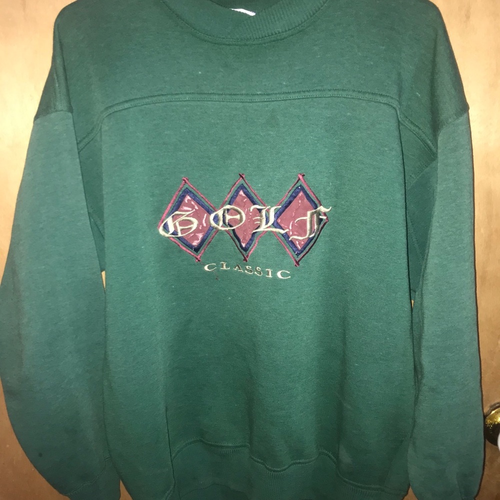 Crable sportswear golf sweatshirt